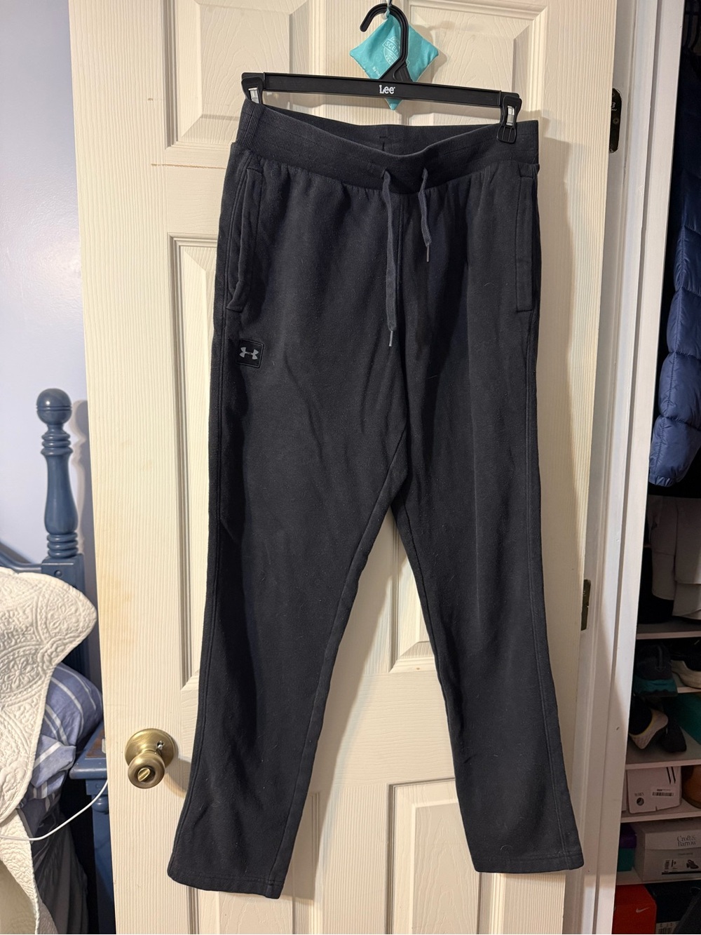 Under Armour Men’s Black Jogger Sweatpants